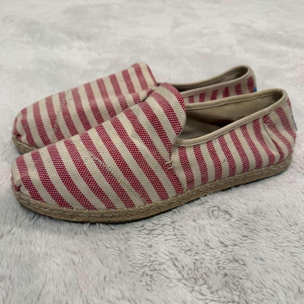 TOMS Deconstructed Alpargata Espadrilles – Women’s Size 8